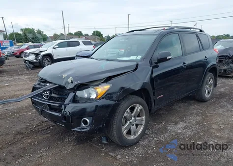 2011 Toyota Rav4 Sport from USA, damaged, VIN JTMRF4DV6B5042598